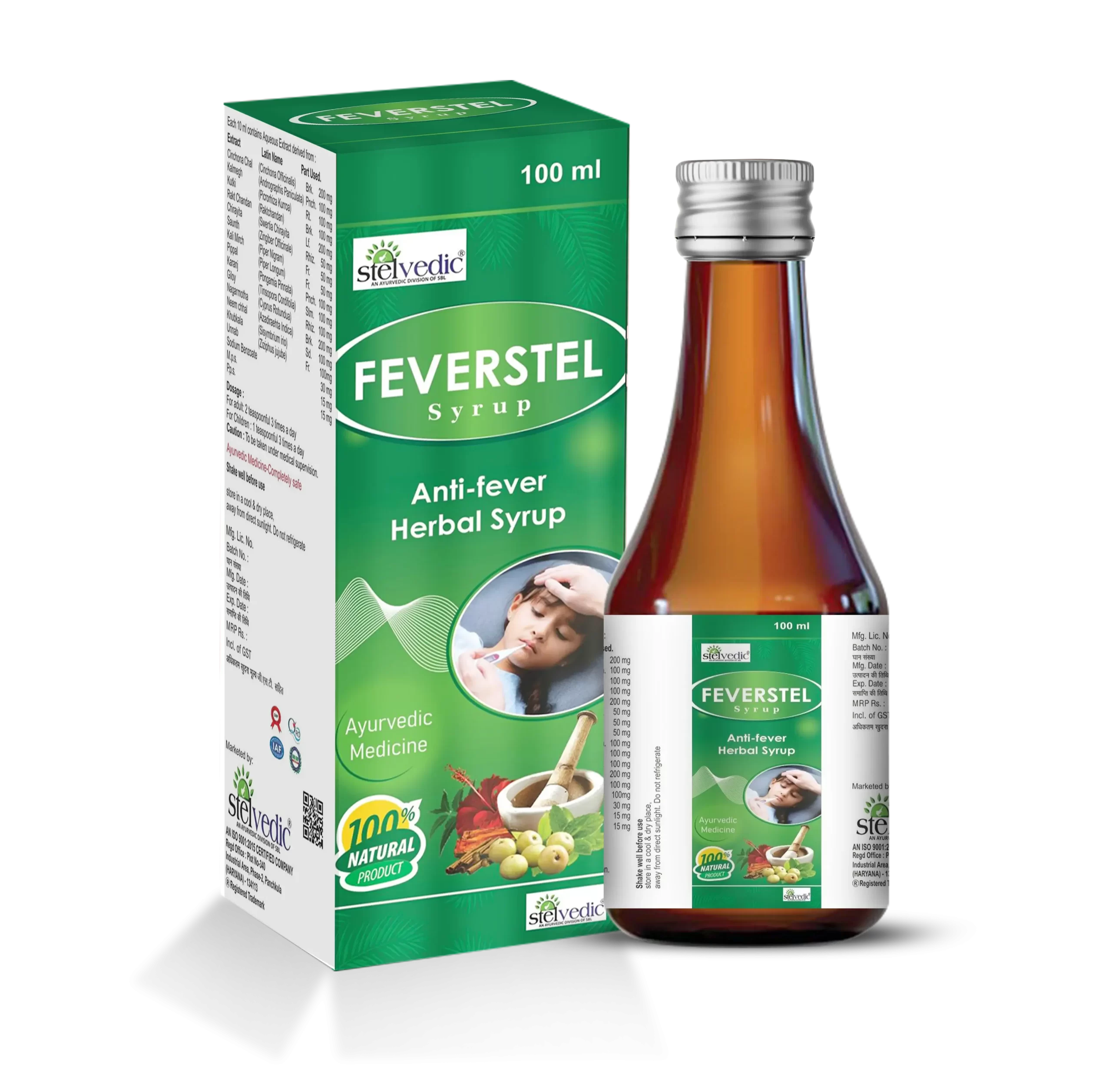 Feverstel Ayurvedic Syrup